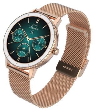 Smartwatch damski Garett Signature Grace Rose Gold Mesh SETasa (2).jpg